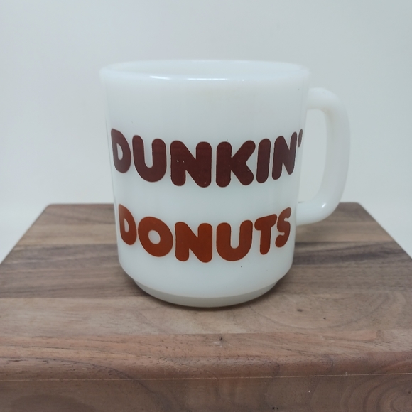 Vintage dunkin donuts coffee mugs set of 4 - Picture 8 of 10